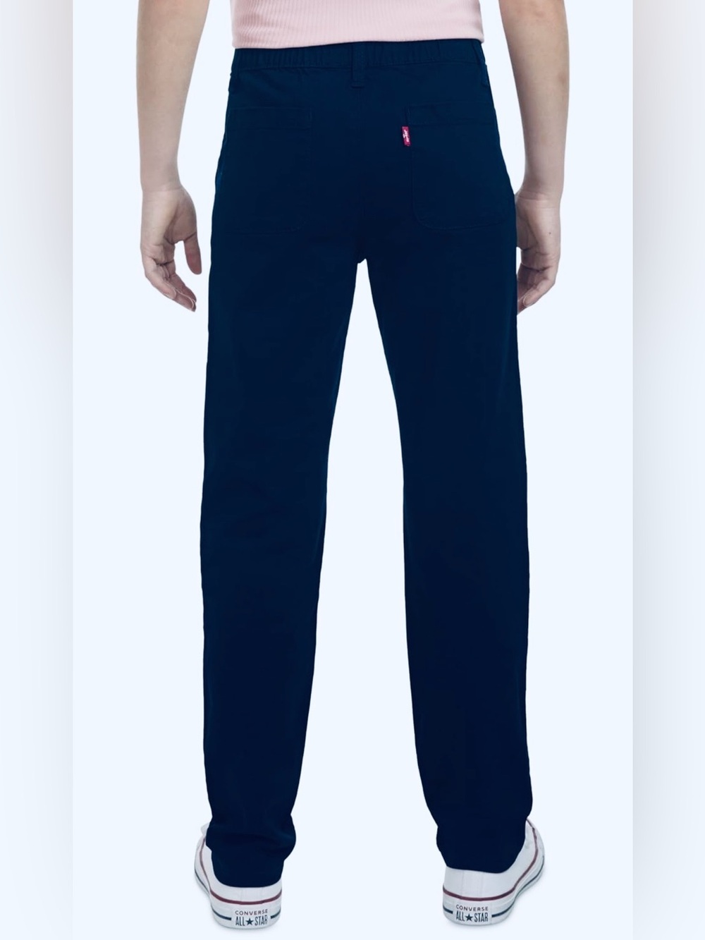 Levi's Dark Navy Pull On Uniform Pants(14)